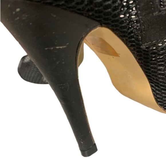 NWT IRON FIST Mesh stiletto high heel ankle boots - Picture 8 of 9